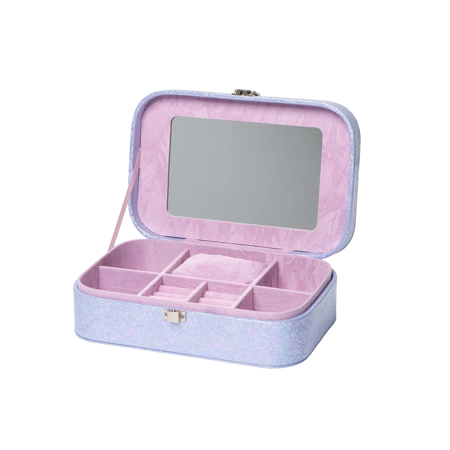 Mini Mood Shiny Smykkeskrin Lilla 101402