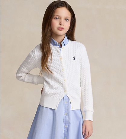 Polo Ralph Lauren Cardigan - Strick - Weiß