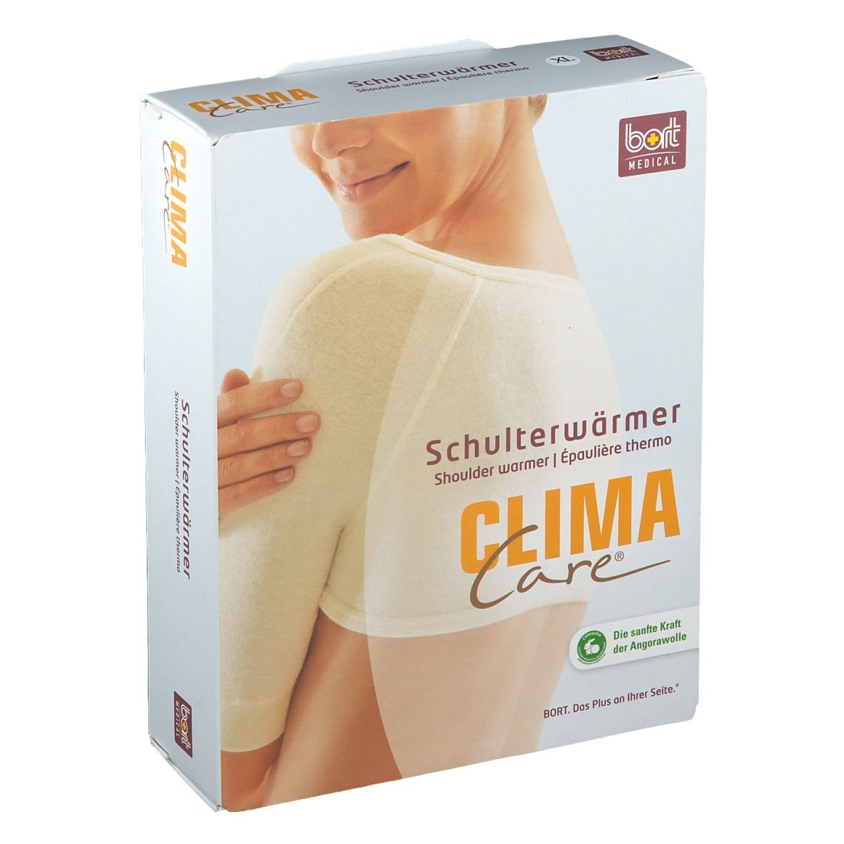 CLIMACare® Schulterwärmer x-large weiß