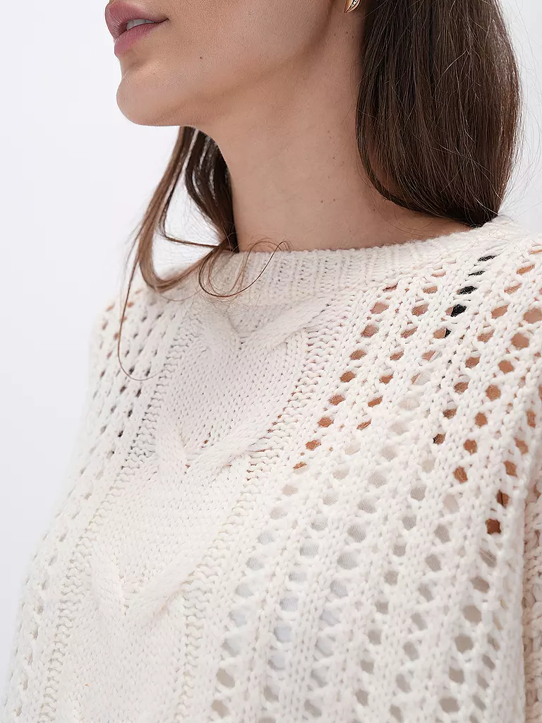 WEEKEND MAX MARA Pullover GRAMMO creme