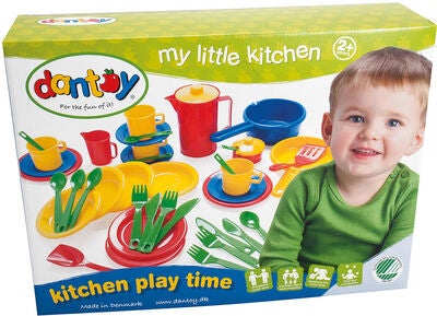 Dantoy Kjøkkensett, 4 Personer