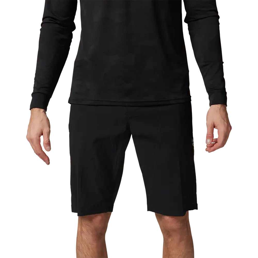 Fox Ranger MTB Fietsbroek Kort Zwart/Grijs/Zwart Heren