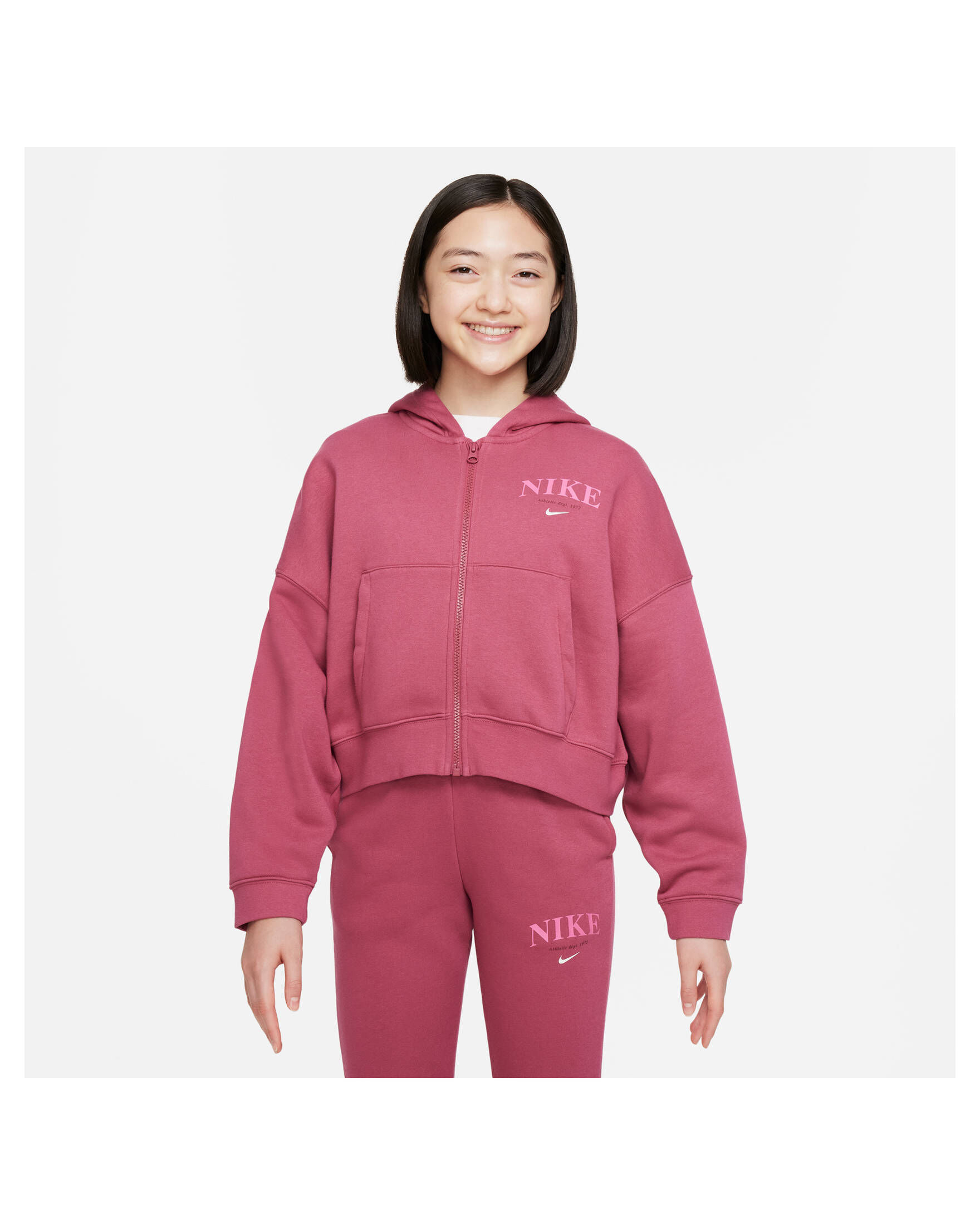 Nike| Mädchen Sweatjacke Loose Fit