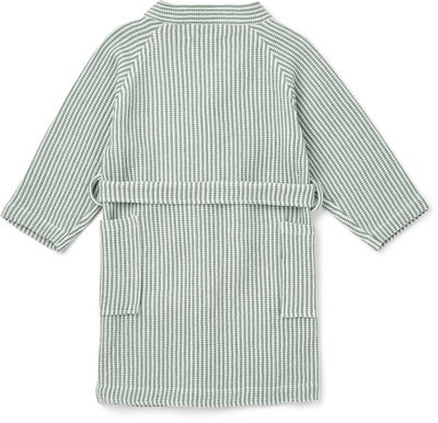 LIEWOOD Bertha Badekåpe Stripe, Peppermint/Creme de la Creme