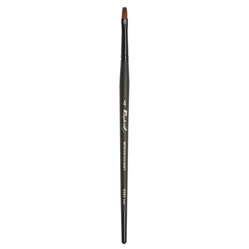 Raphaël® Serie 8343 Flachpinsel, Imitation Kolinsky