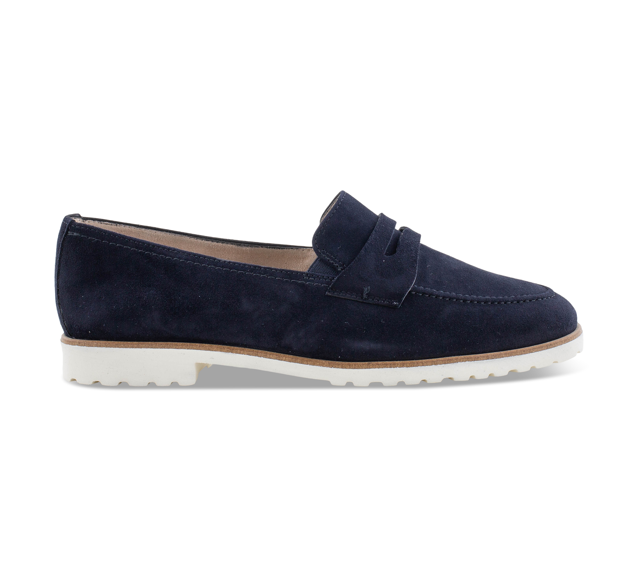 Paul Green 2493 - Loafers & Mokassins blau