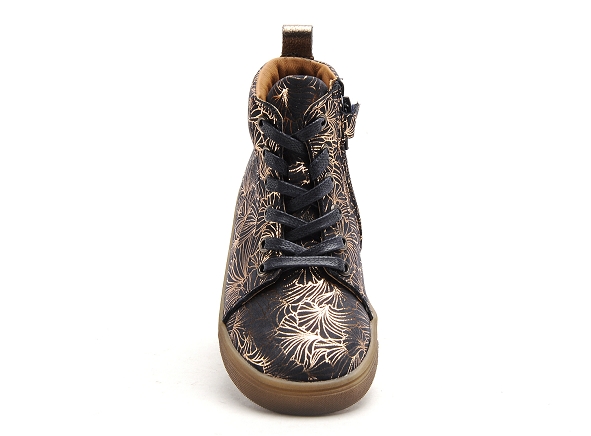 Bellamy boots bottine enfant koki bronze