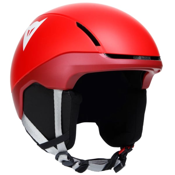 Casque de ski DAINESE SCARABEO ELEMENT METALLIC RED/WHITE-LOGO