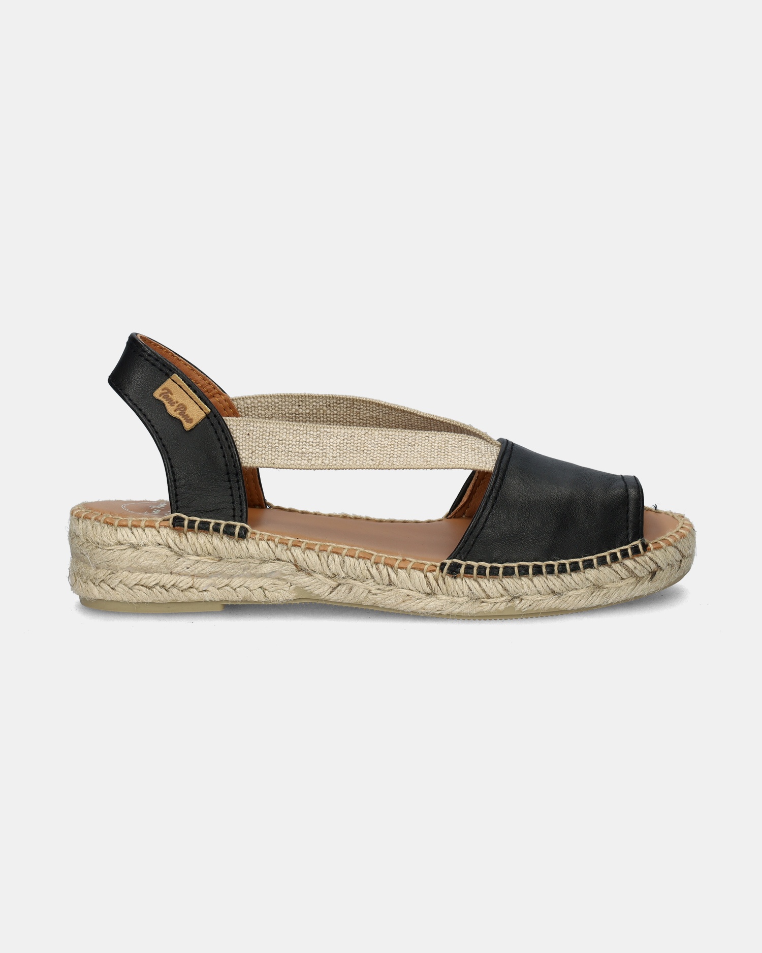 Toni Pons Etna Espadrilles  - zwart