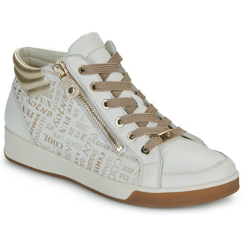 Ara - ROM-ST-HIGH-SOFT - Blanc / Doré