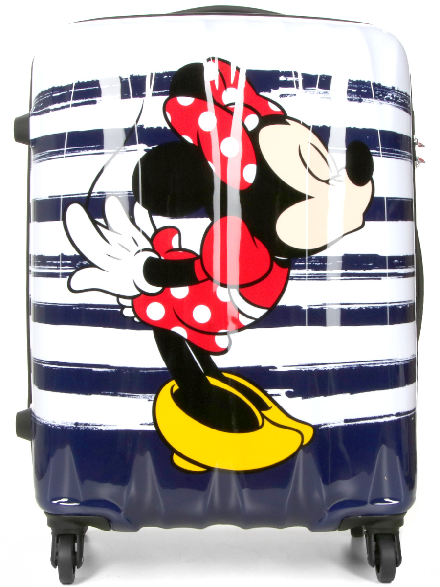 Valise  Legends by American Tourister Minnie Kiss 65 cm