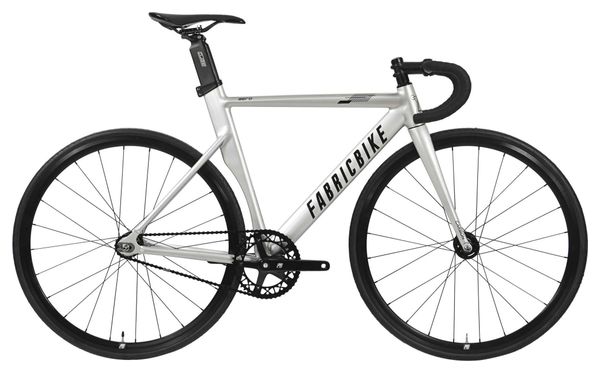 FabricBike Aero - Vélo Fixie 28  Space Grey L-58cm