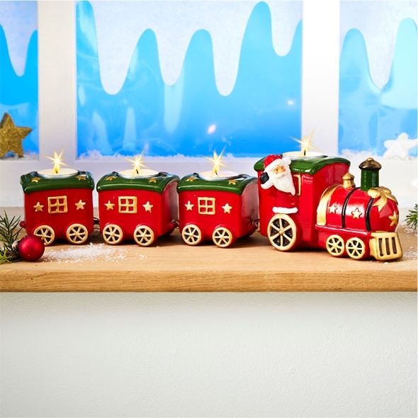 Train de Noël