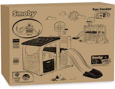 Smoby Life Fun Center Lekestue