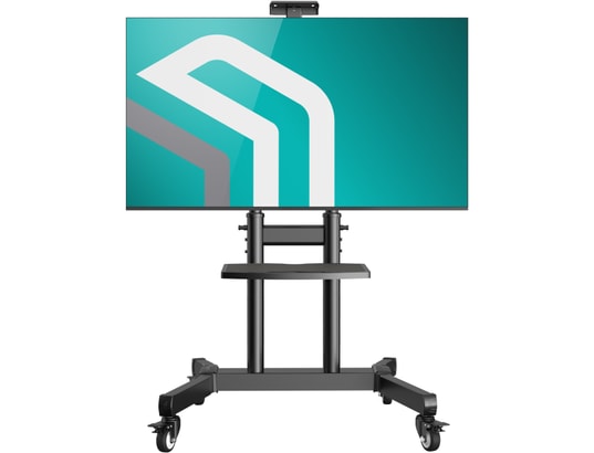 ONKRON - Pied de sol Support TV roulettes 50-90”- Max 100 kg - TS1891-B Noir