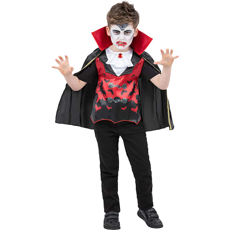 Halloween vampyr kostume str. 128