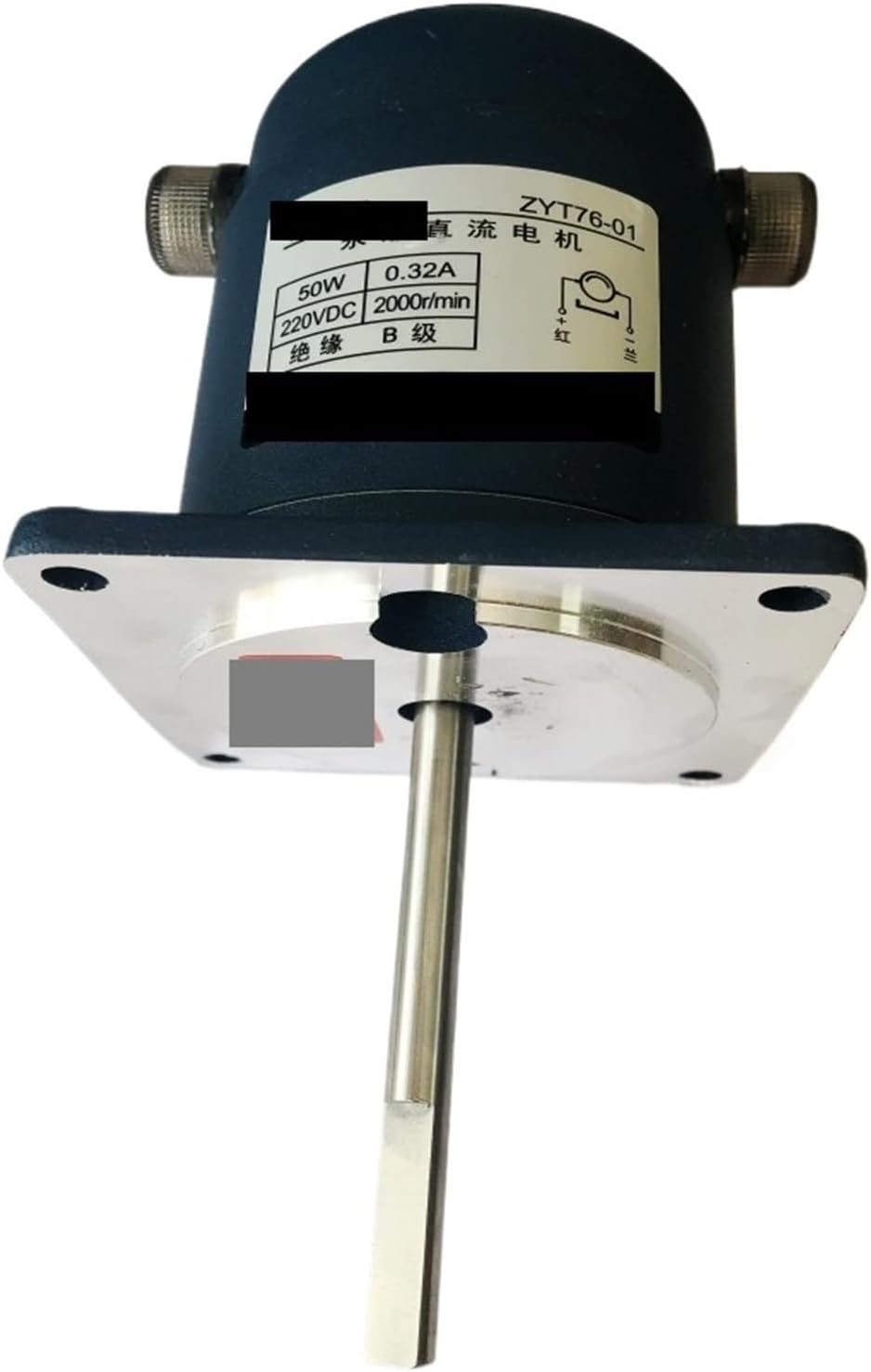 Synchronmotor ZYT76-01 Permanentmagnet-GleichstrommotorLangachsen-Lüftermotor