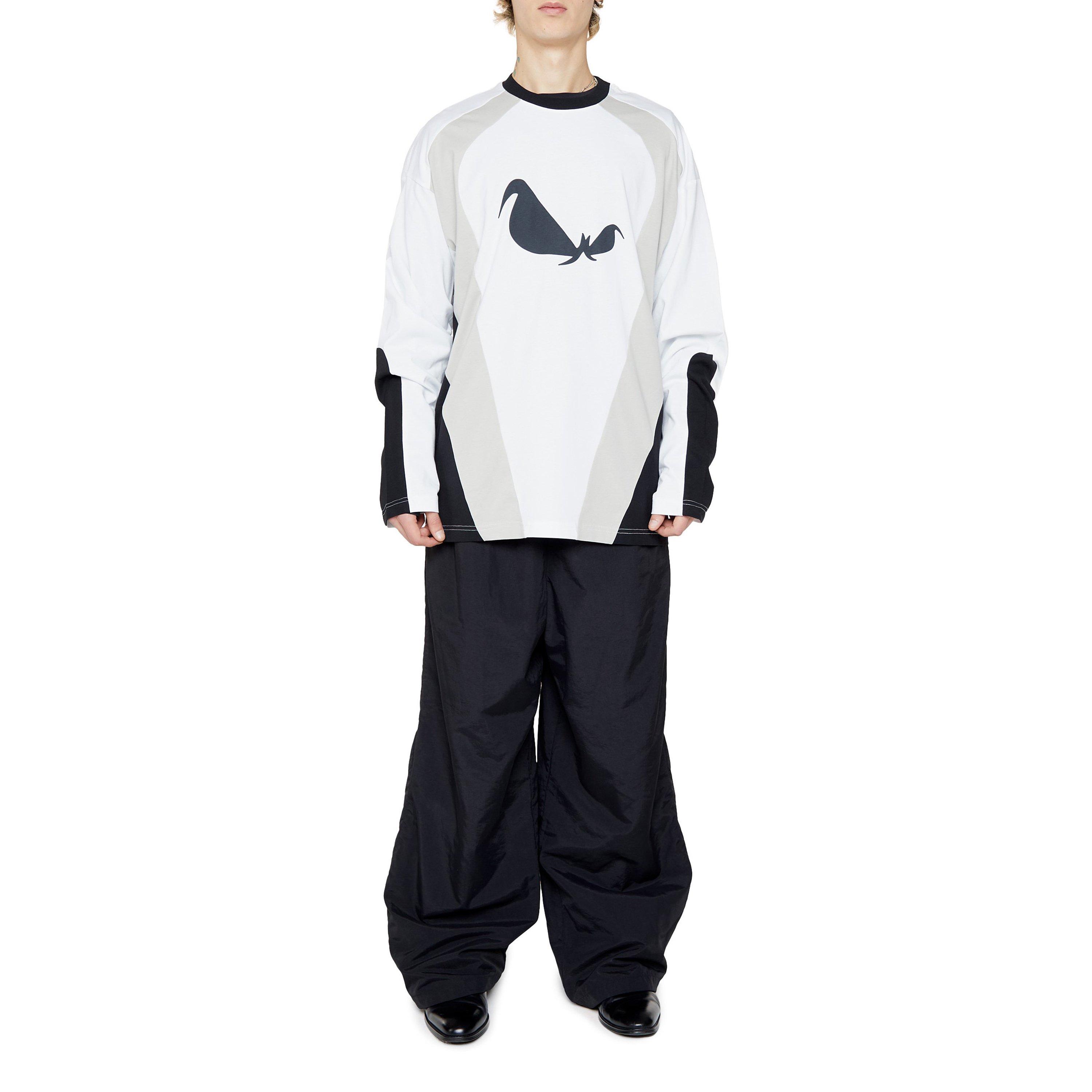 No Fear Long Sleeve Graphic T Shirt