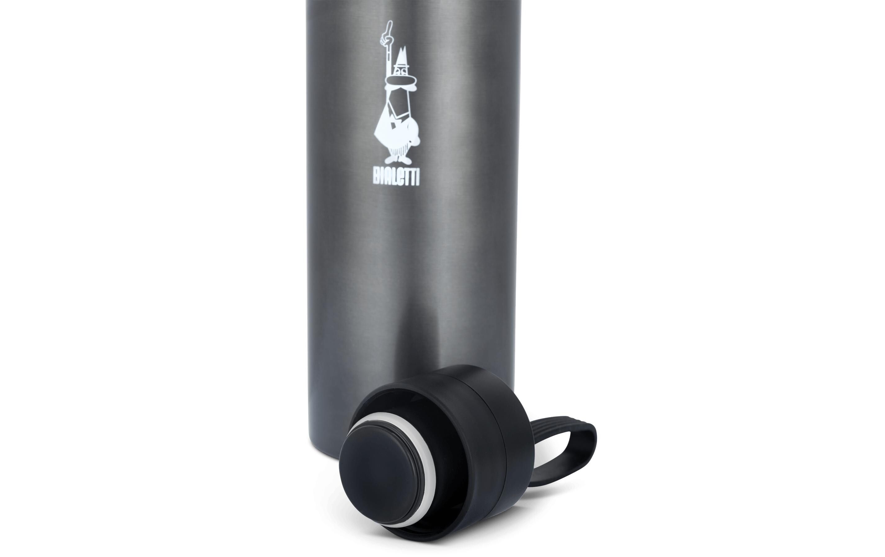 Thermosflasche 750 ml, GrauGraue Isolierflasche