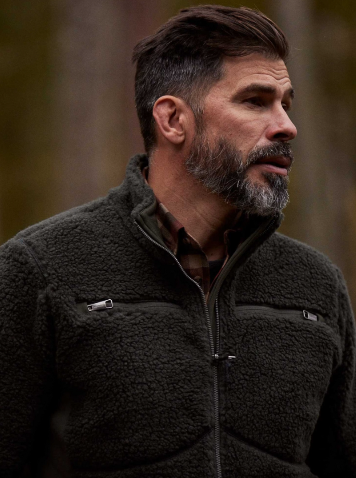 Chevalier<br>Root Wool Pile Jacket Men