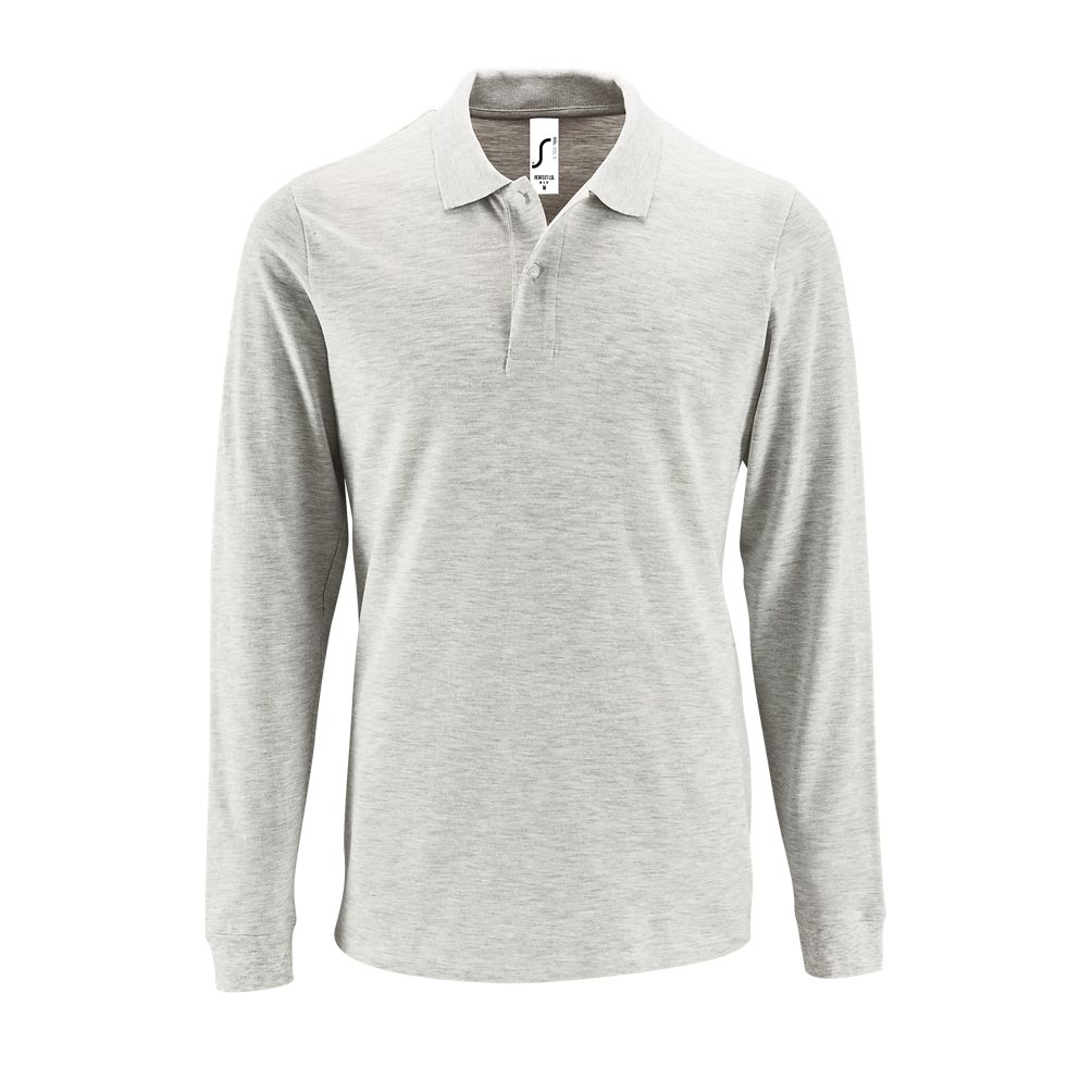 SOL'S 02087 - Perfect Lsl Men Polo Piqué Manches Longues Homme