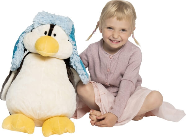 NICI Pinguin Ilja 50cm Schlenker