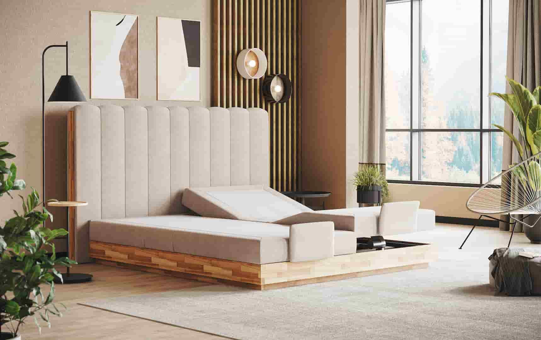 Boxspringbett Imo