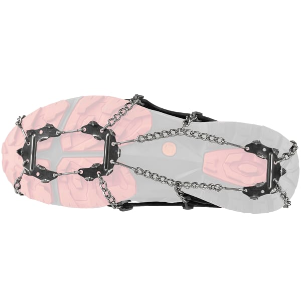 Crampon à neige NORTEC NORDIC 2.4 BLACK