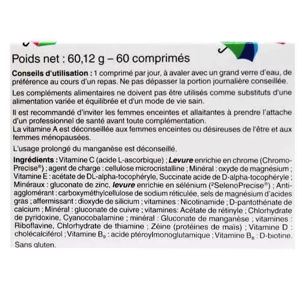 Pharma Nord ActiveComplex Antioxidante 60 comprimidos