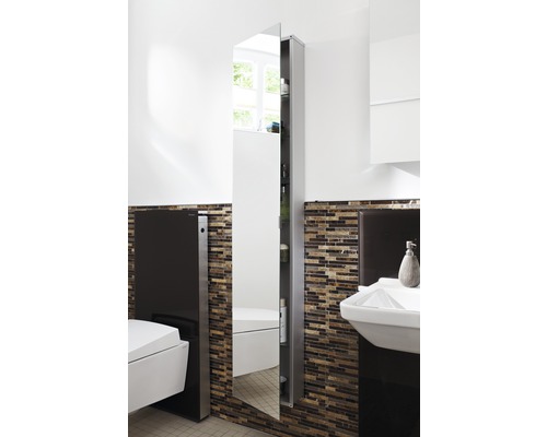 Glasmozaïek Kristal met natuursteen bruin beige 29,8x33,8 cm
