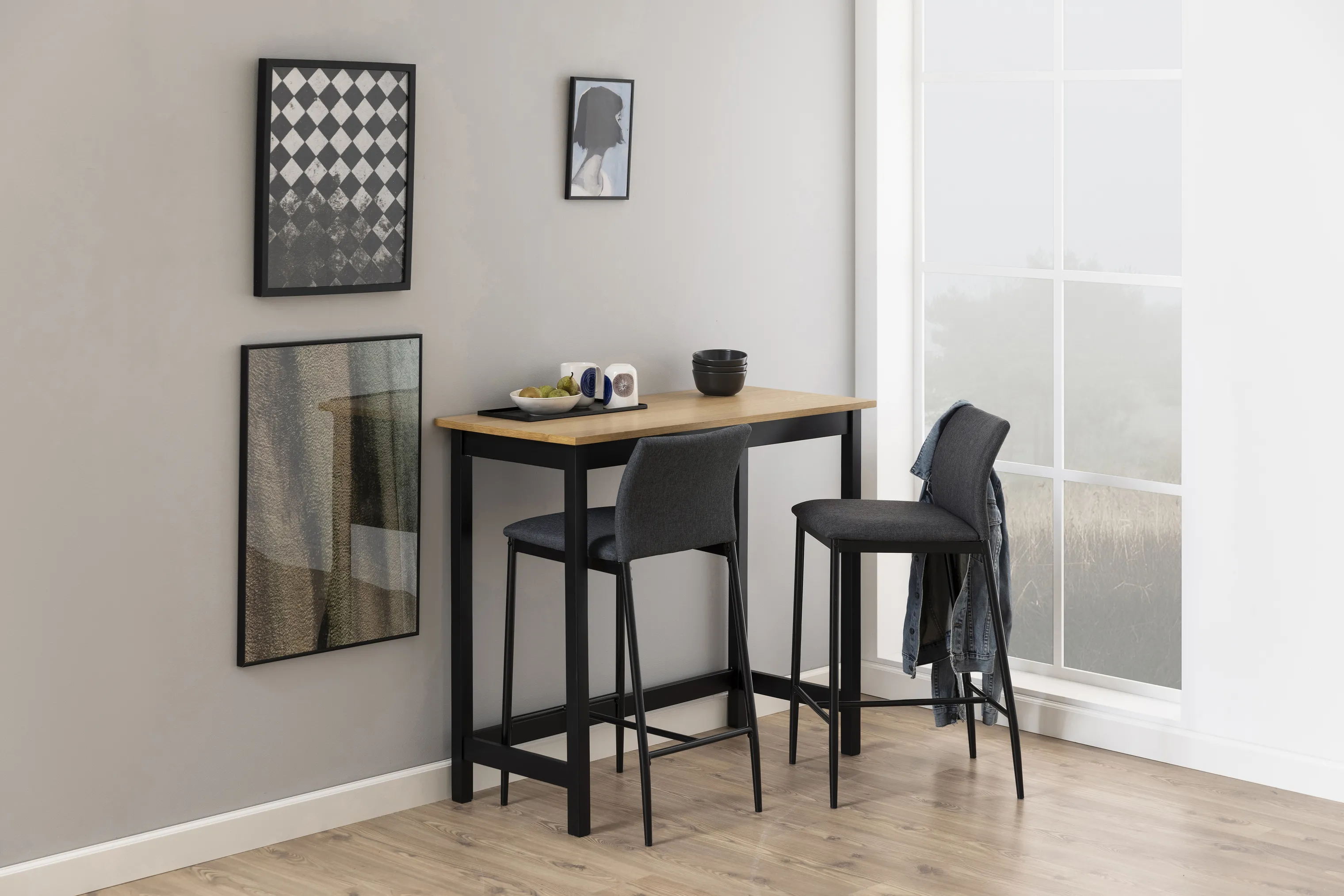 CASA Living Demina Barstol - 2 stk.