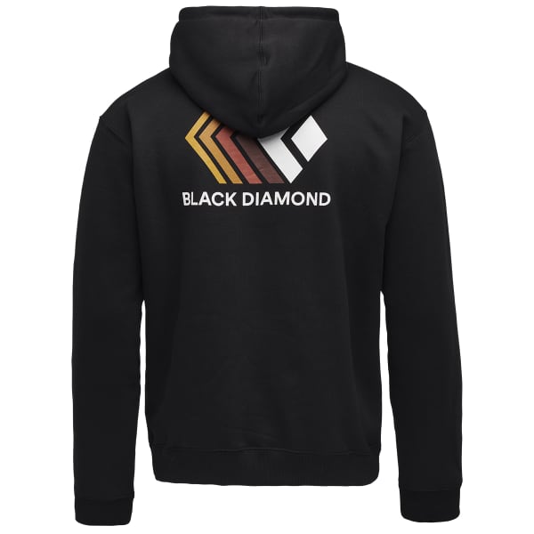 Sweatshirt BLACK DIAMOND FADED FULL ZIP HOODY BLACK