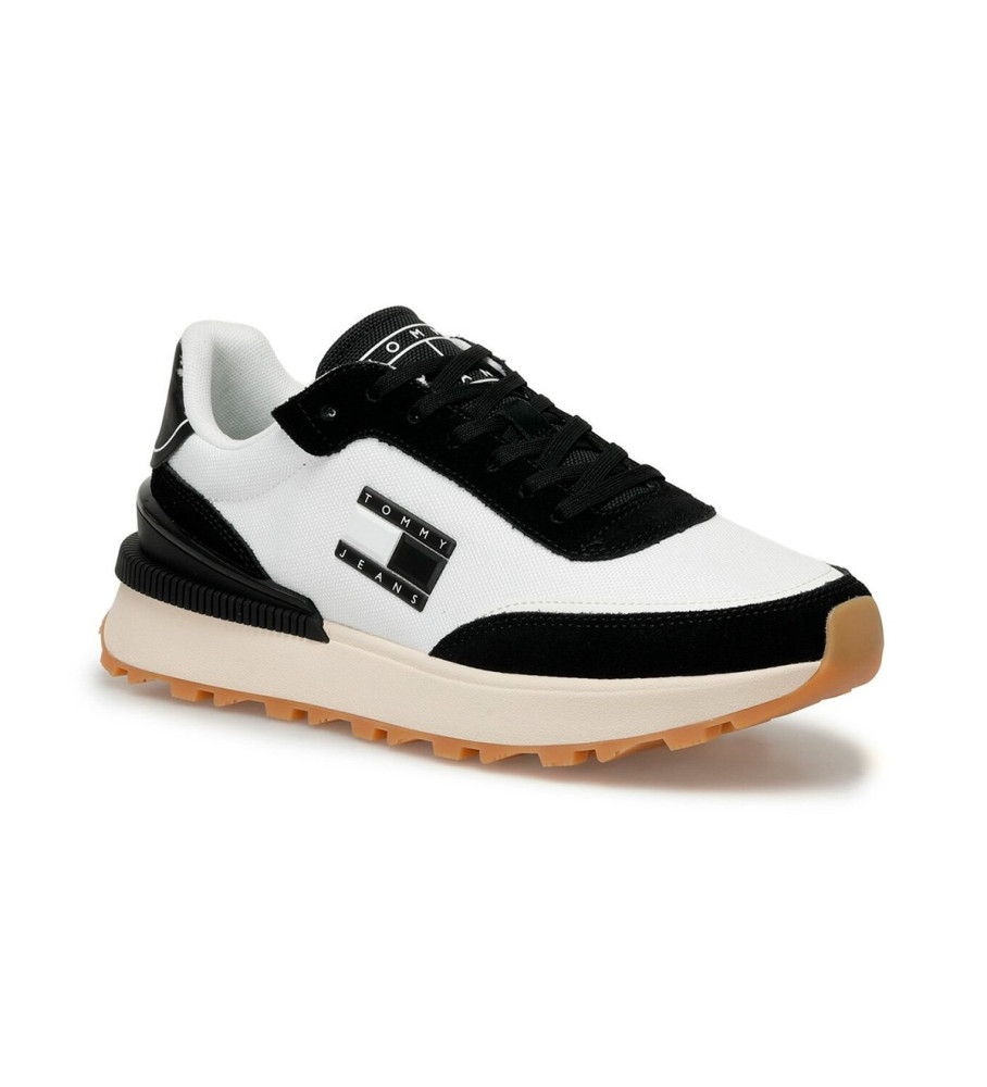 Tênis Tommy Jeans TJM Technical Runner Branco