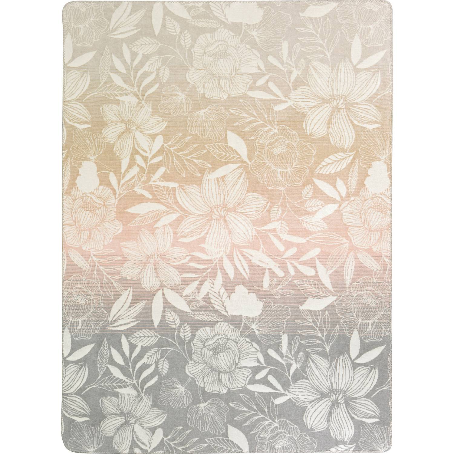 Biederlack Jacquard Wohndecke 
