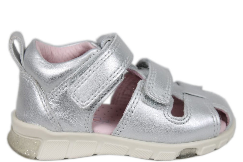 ECCO MINI STRIDE SØLV