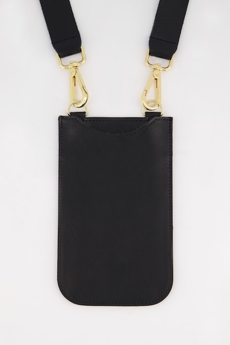 Handytasche, Riemen abnehmbar, Leder