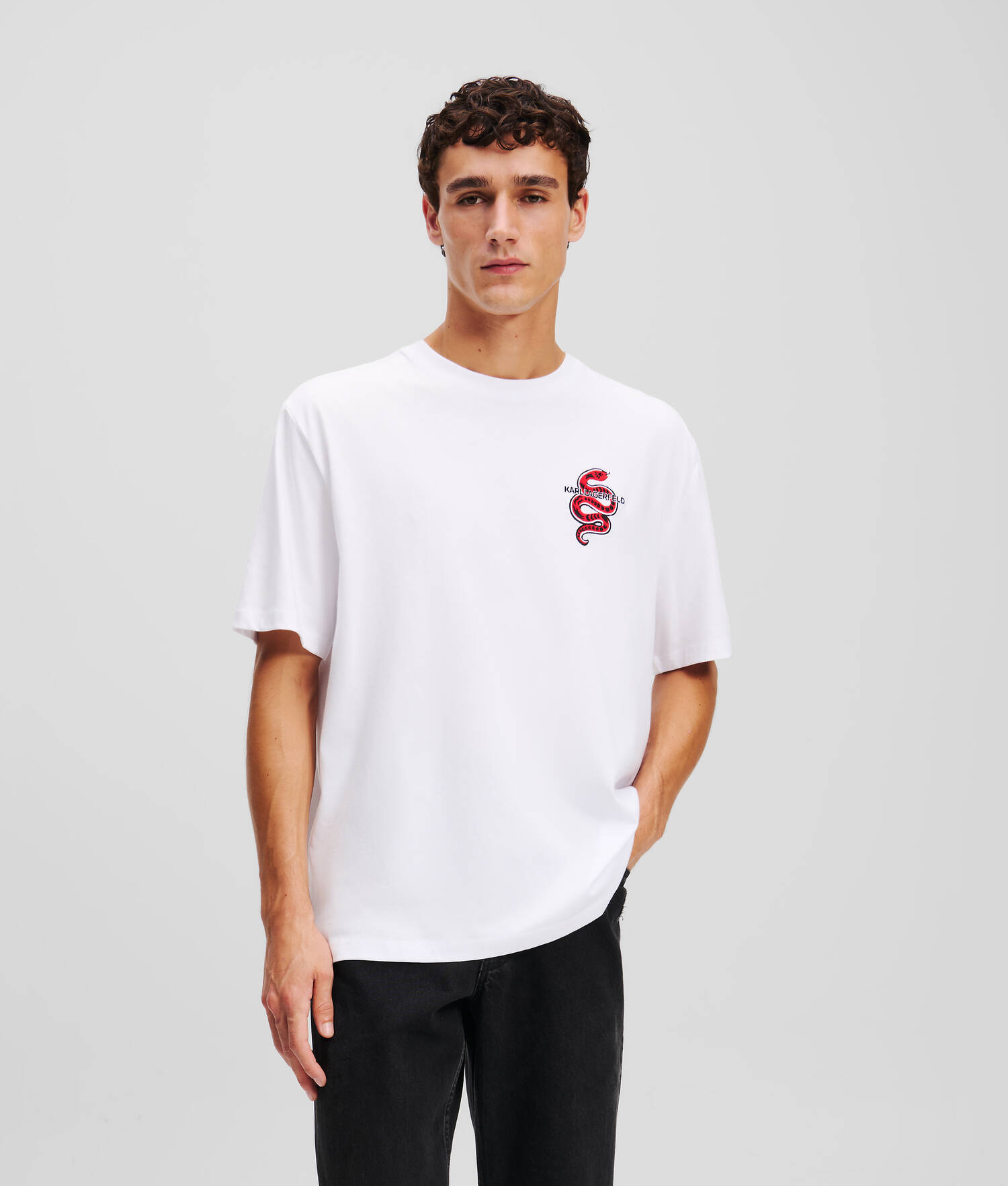 T-SHIRT NOUVEL AN LUNAIRE - Blanc