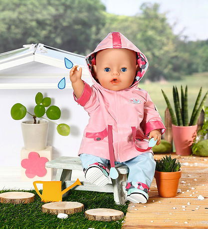 Baby Born Puppenkleidung - Deluxe - Regenbekleidungsset