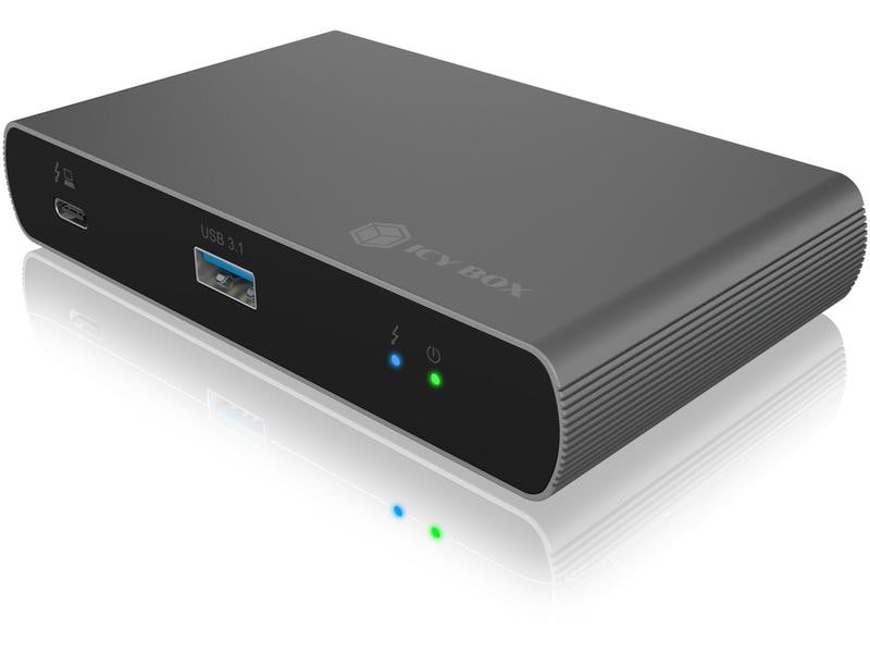 ICY BOX USB-Hub IB-HUB801-TB4 Thunderbolt 4 Type-C USB-Hub