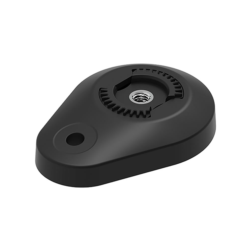 Quad Lock - Base 360 avec cache avec cache et passe-fil