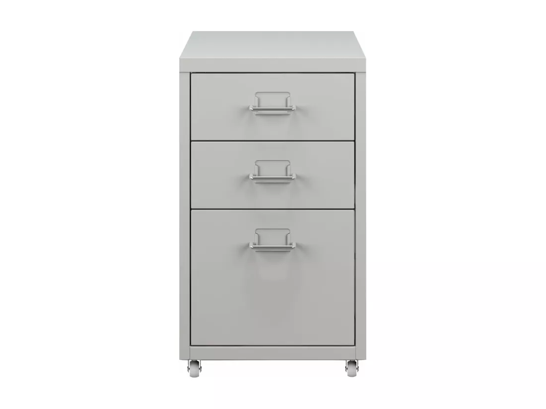 Caisson de bureau meuble blanche 28 x 41 x 48 cm 03_0006331