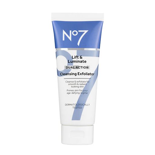 No7 Lift & Luminate Cleansing Exfoliator, 100 ml