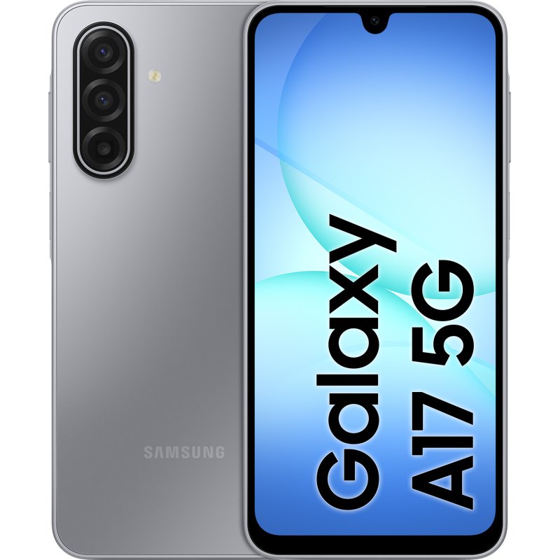 Smartphone Samsung Galaxy A17 5G Gris 128 Go