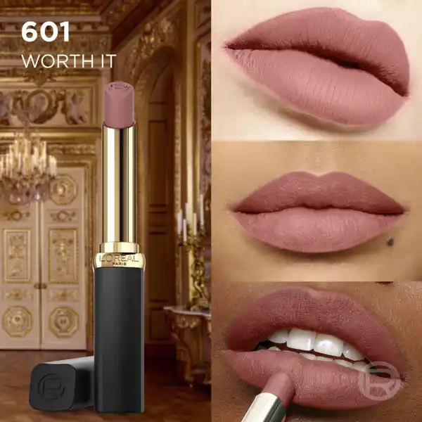 Color Riche Intense Volume Matte Nude 601 Worth It