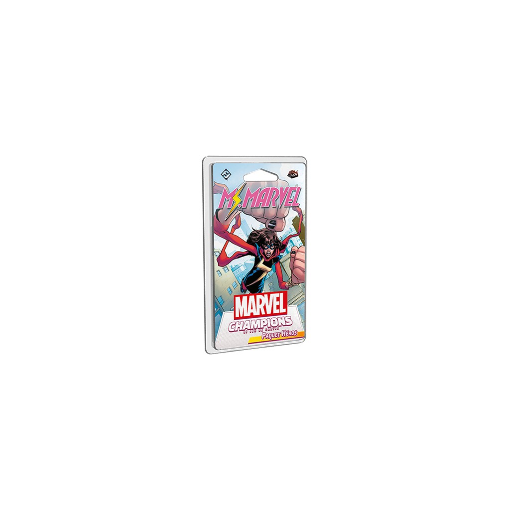 Marvel Champions : Le Jeu De Cartes - Miss Marvel