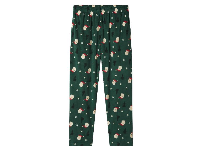Velours heren kerstpyjama