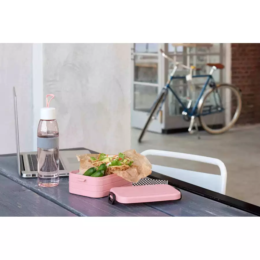 Mepal Lunchset Ellipse + TAB 2er Set pink