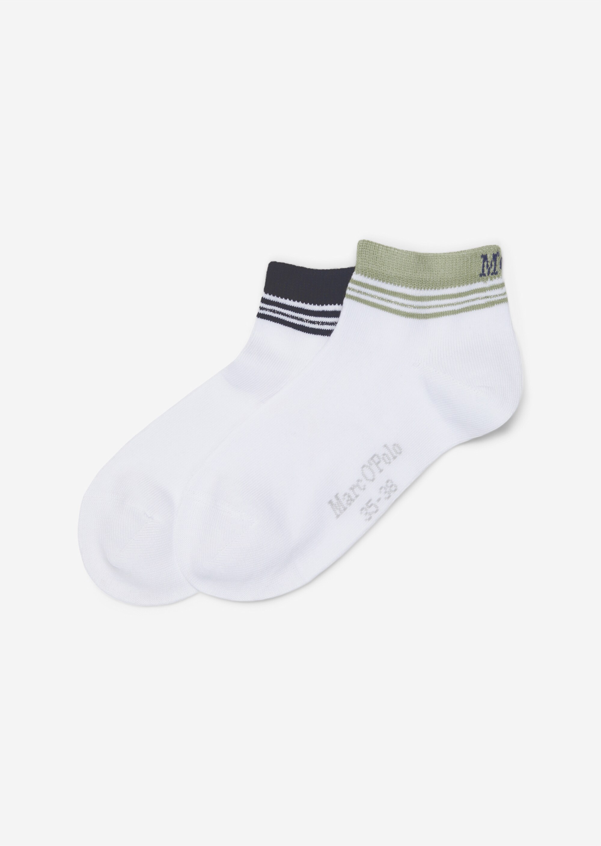 Sneaker-Socken im 2er Pack