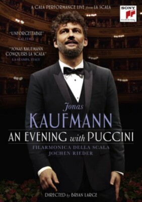 Jonas Kaufmann - An Evening With Puccini - DVD