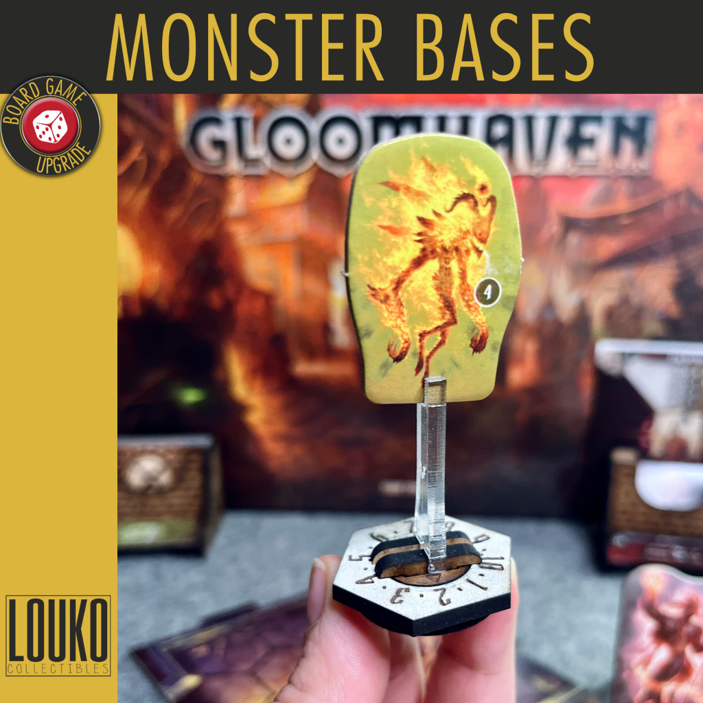 Standees à cadran pour monstres - Gloomhaven/Frosthaven